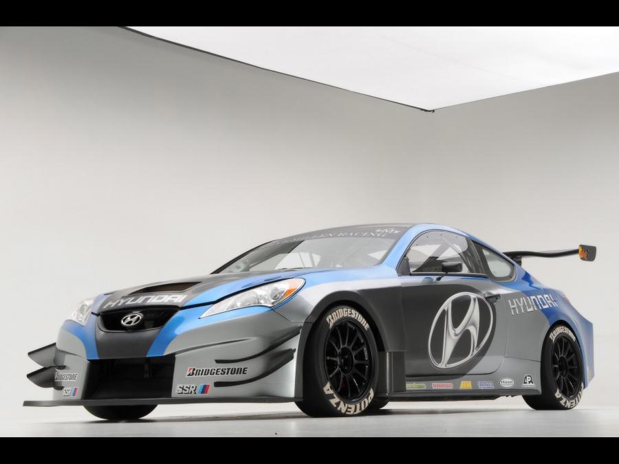  Hyundai Genesis Coupe by Rhys Millen Racing 2010 года  (фото 27 из 36)